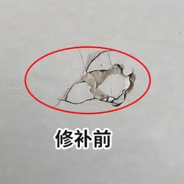 常德瓷砖空鼓维修公司分享瓷砖防水涂料过厚或表面过于光滑，可能会产生的问题。